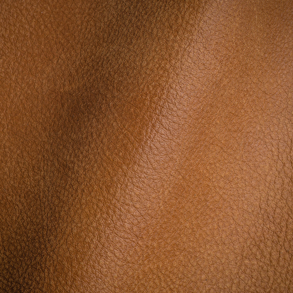 Sherry Italian Chestnut Aniline Dyed Distressed Top Grain Cow Leather Hide - Joann Fabrics
