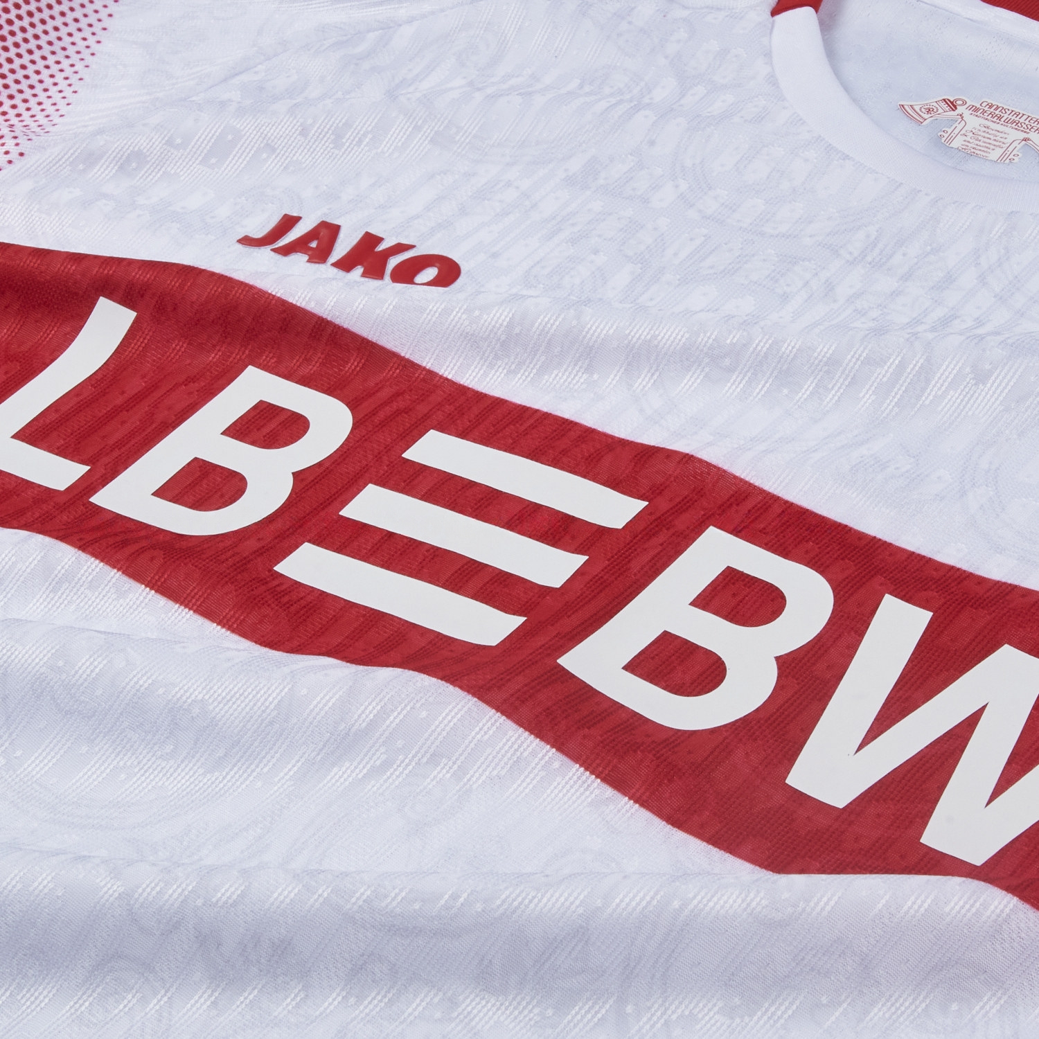 Stuttgart 26-27 Home Jersey - Player Version - UnitedFutballJersey