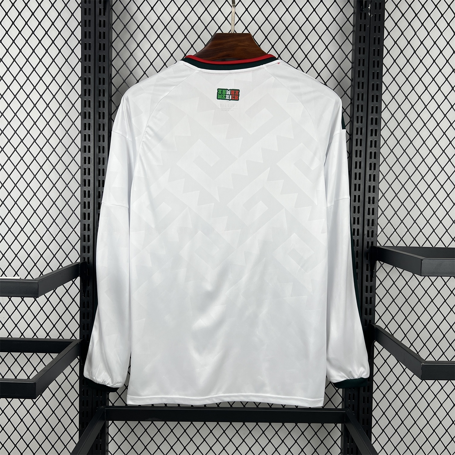 Mexico 2026 Away Long Sleeves Jersey - Fans Version - UnitedFutballJersey