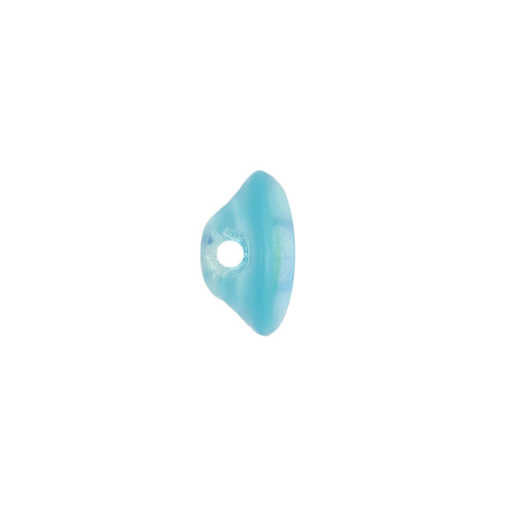 European AB Blue Self Back Glass Button - 20L/12.5mm - Joann Fabrics