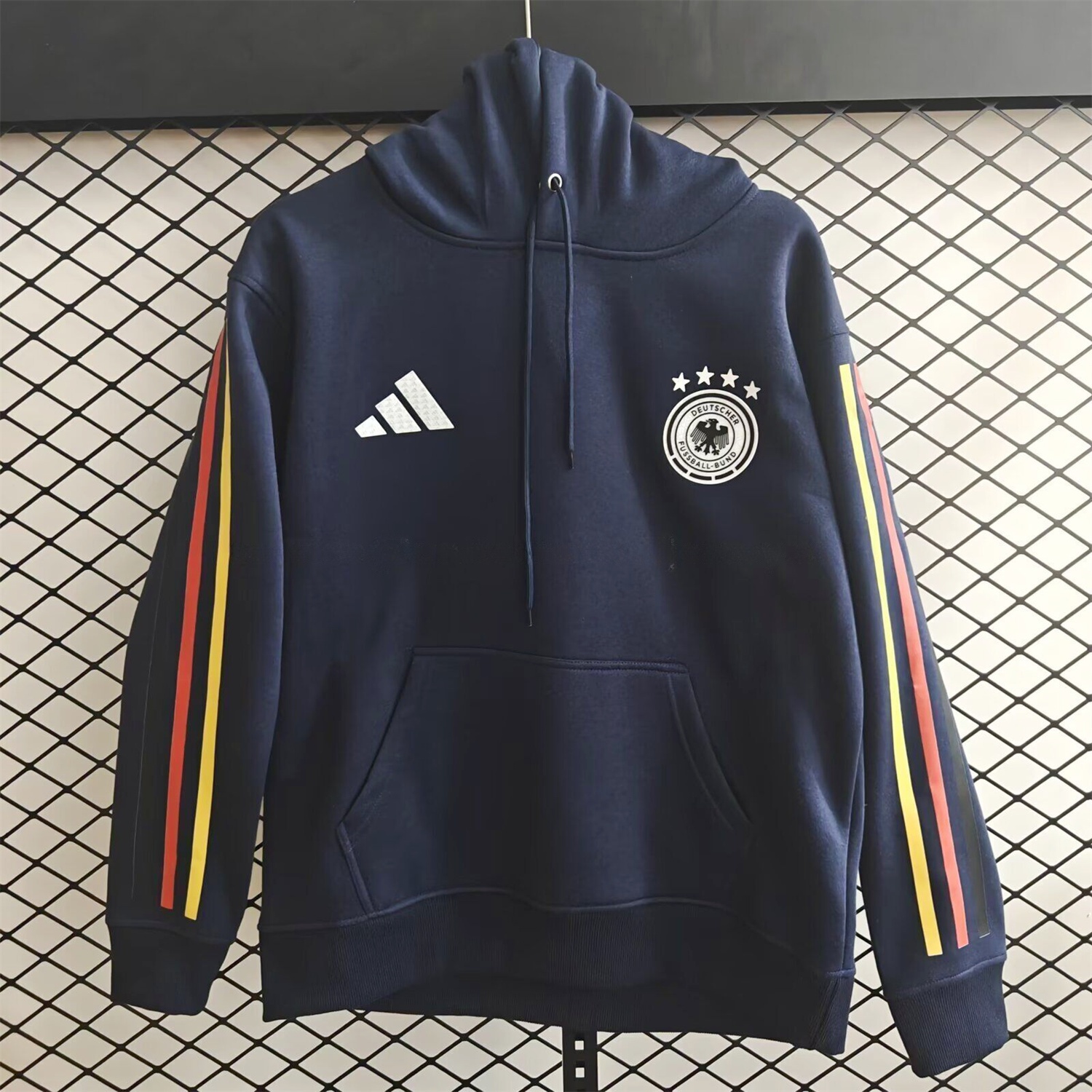 Germany 2026 Home Unisex Pullover Hoodie - UnitedFutballJersey