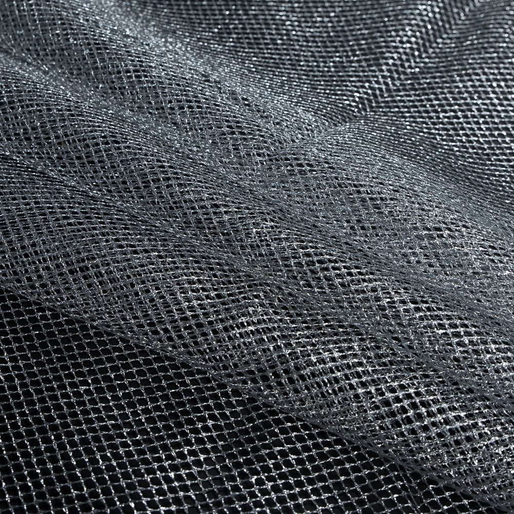 Diamond Netting - Metallic Silver - Joann Fabrics