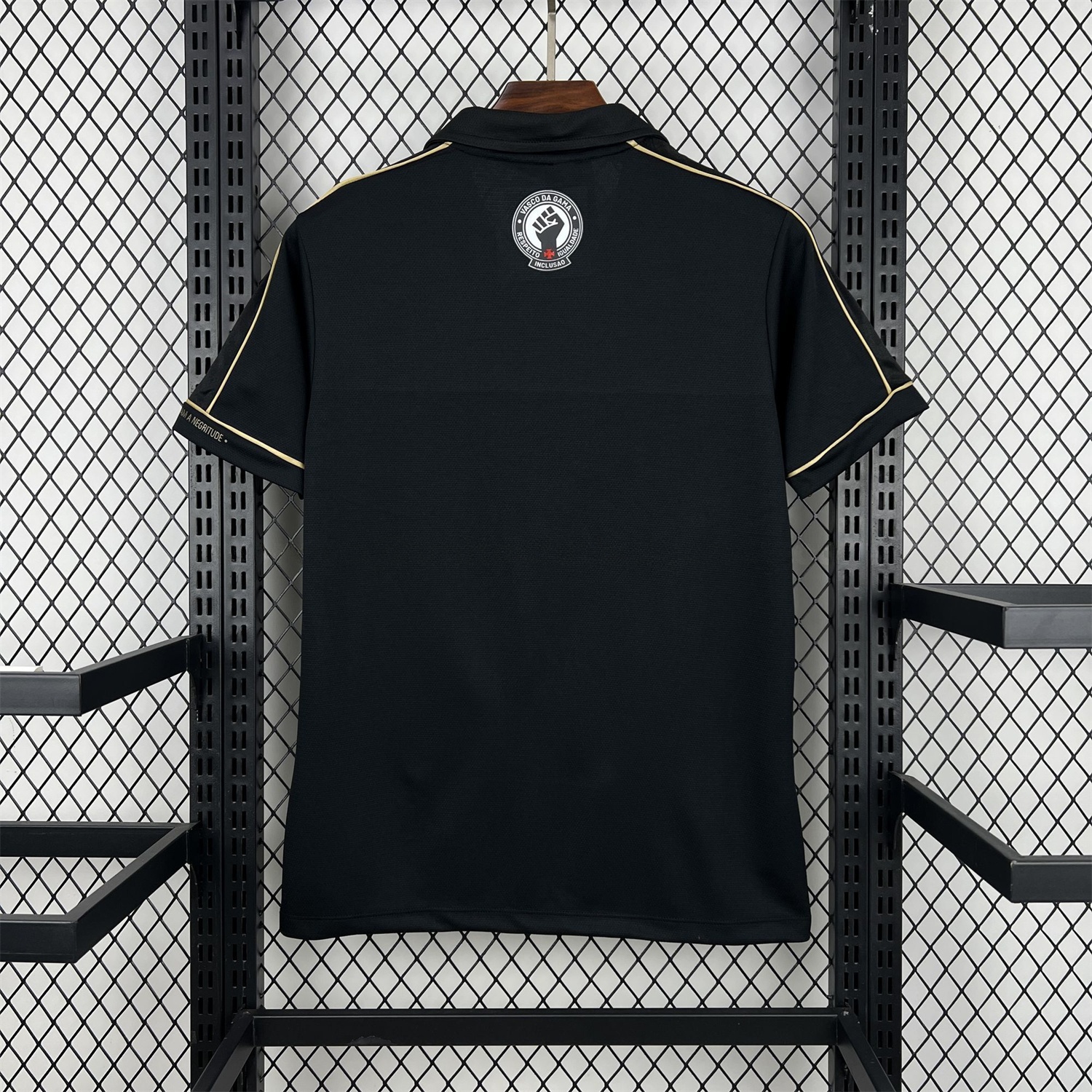 Vasco da Gama 25-26 Black Special Jersey - Fans Version - UnitedFutballJersey
