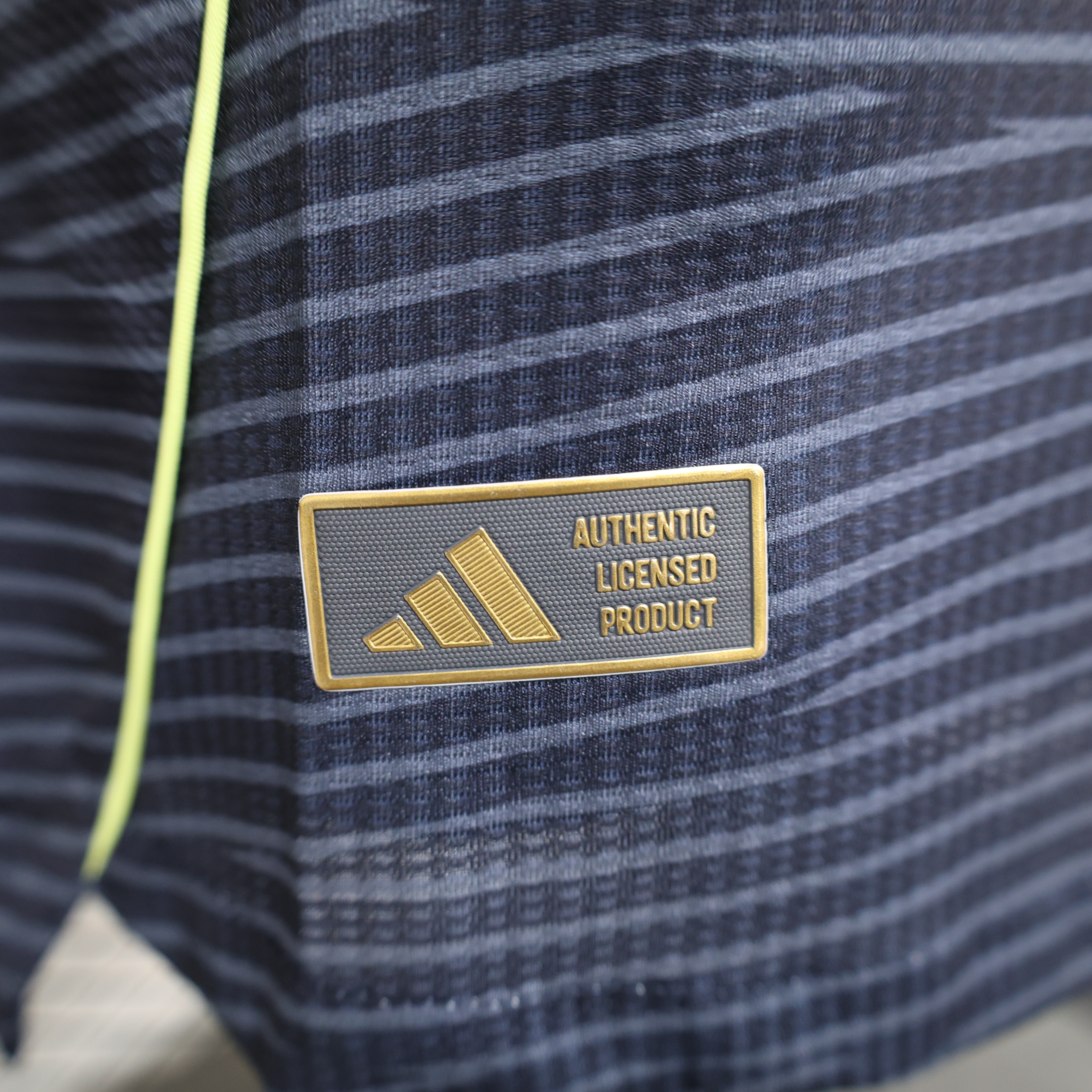 2025/2026 Player Version Real Madrid Third Away Football Jersey 1:1 Thai quality