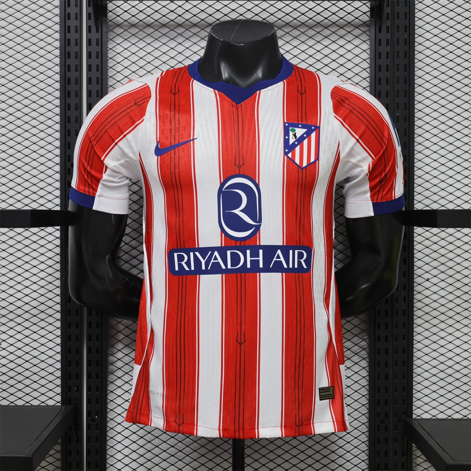 Atletico Madrid 26-27 Home Jersey - Player Version - UnitedFutballJersey