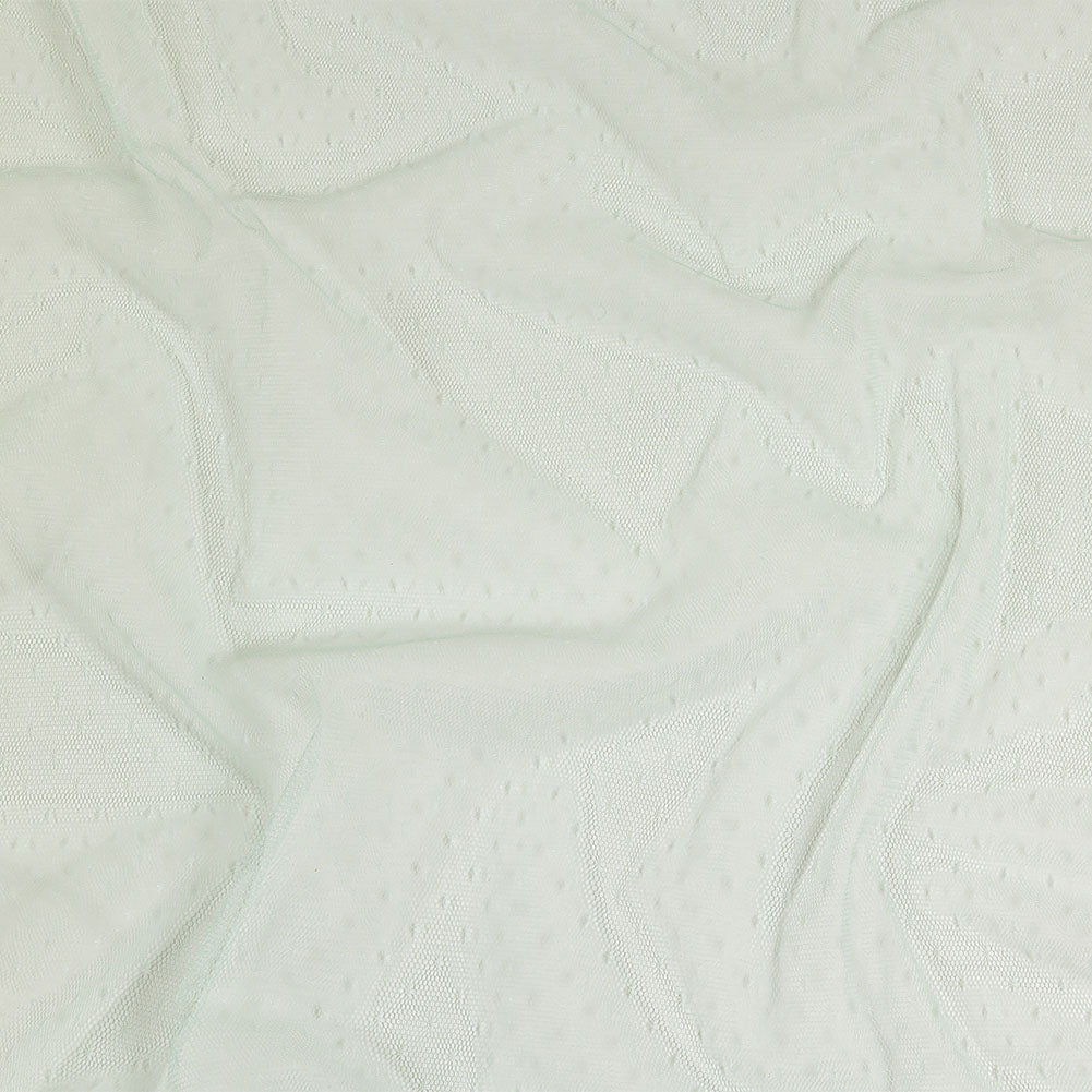 Point D'Esprit Tulle - Mint - Remi Collection - Joann Fabrics