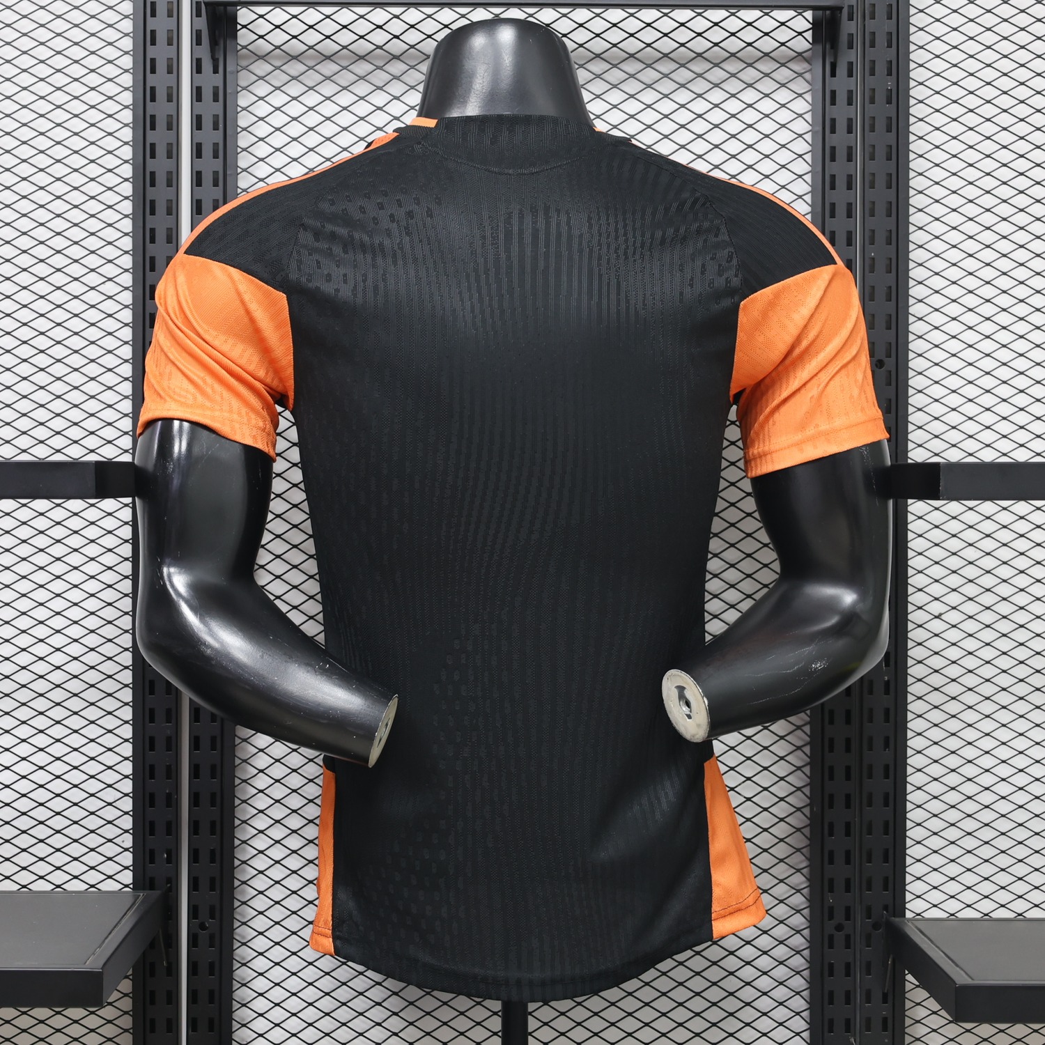 Arsenal 26-27 black orange Special Jersey - Player Version - UnitedFutballJersey