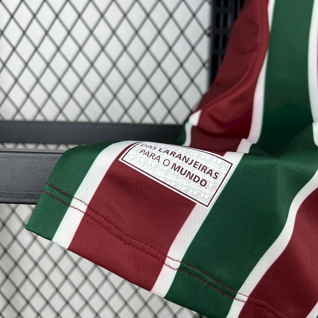 2025/2026 Fluminense Home Football Jersey 1:1 Thai Quality