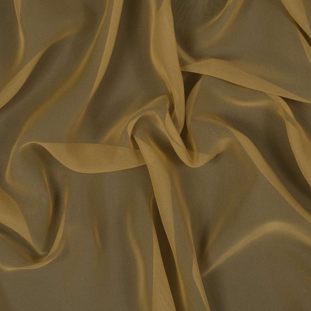 Polyester Chiffon - Antique Gold - Regina Collection - Joann Fabrics