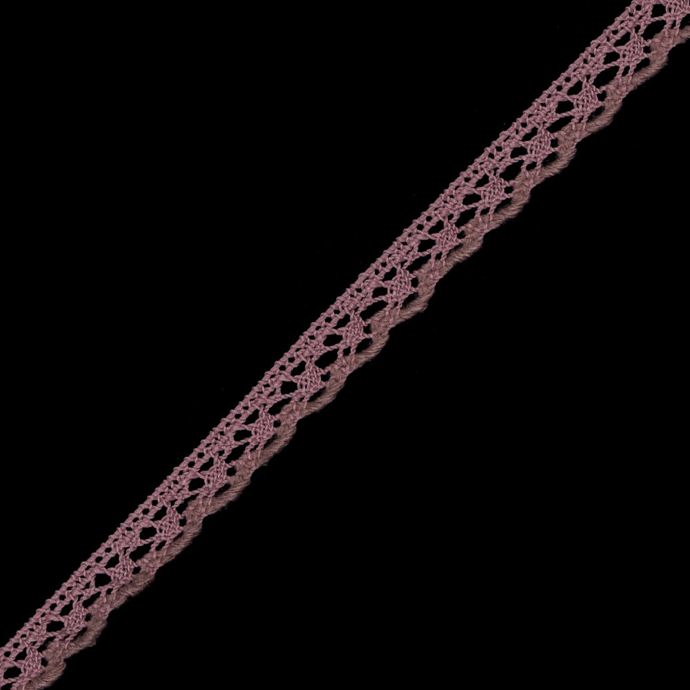 Dusty Rose European Crochet Trim - 0.375
