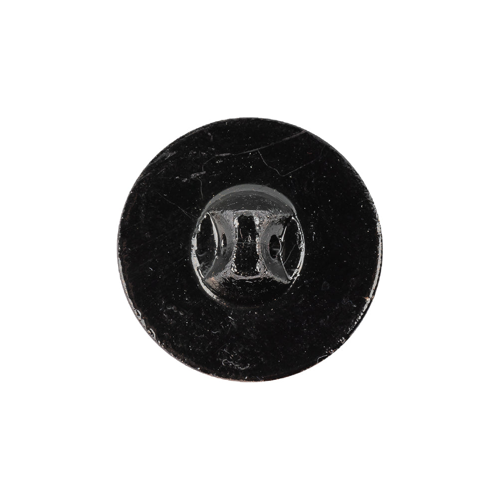 Old Gold Translucent Floral Shank Back Glass Button - 36L/23mm - Joann Fabrics