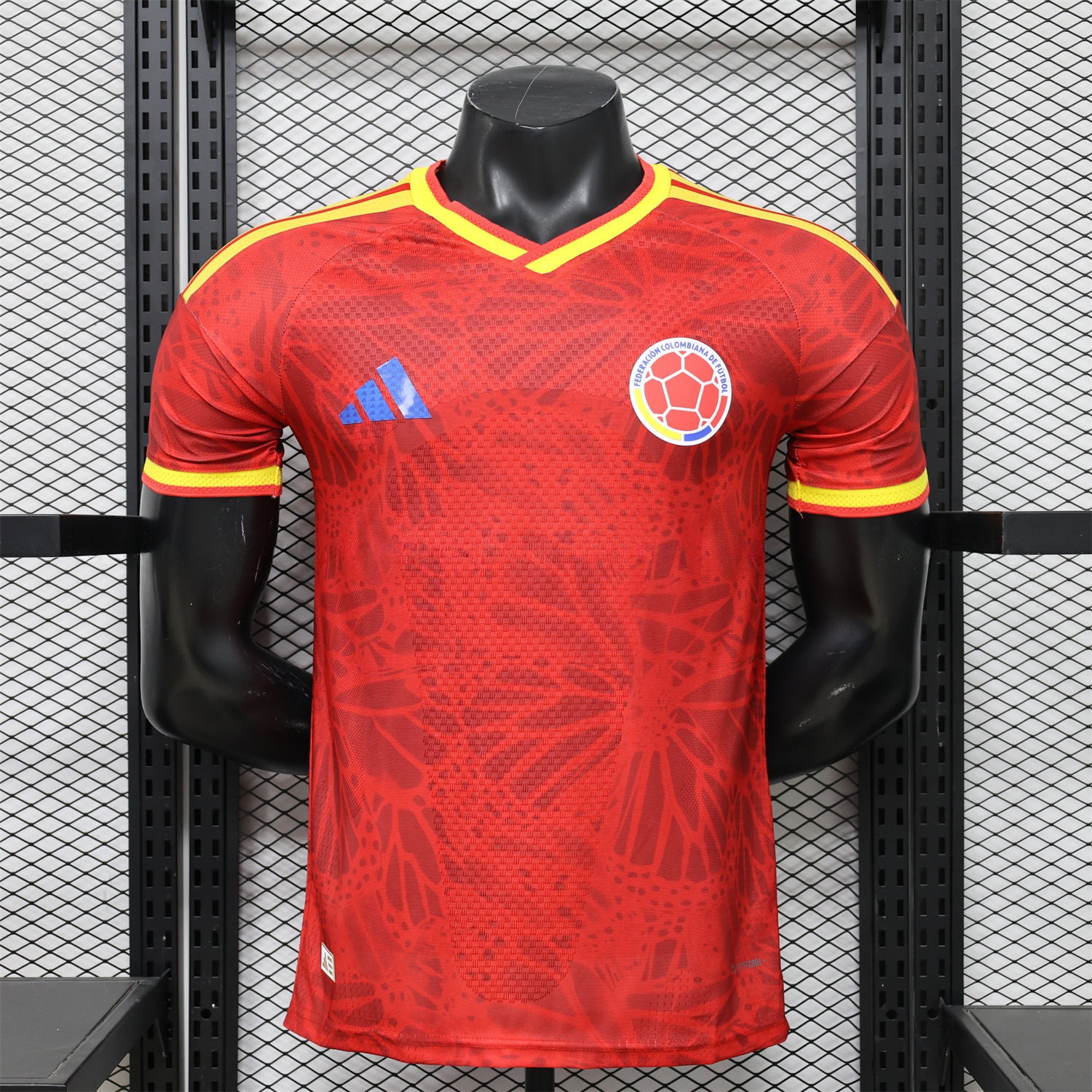 Colombia 2026 Red Special Jersey - Player Version - UnitedFutballJersey
