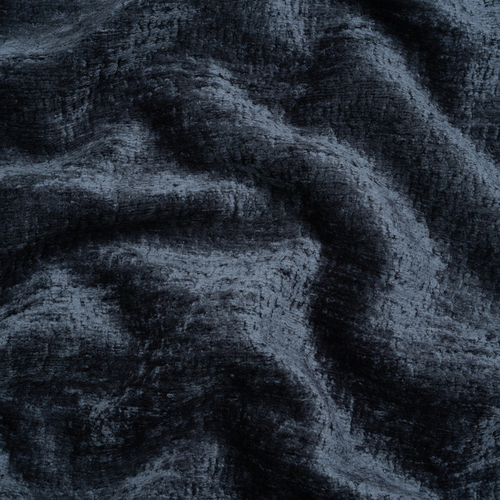 Textured Upholstery Chenille - Indigo - Odie Collection - Joann Fabrics