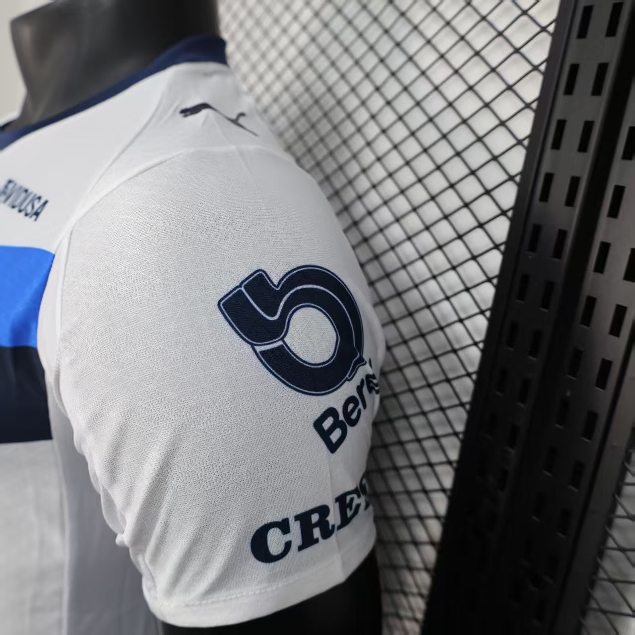 2025/2026 Player Version C.F.Monterrey Away Football Jersey 1:1 Thai Quality