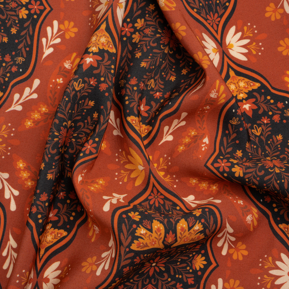 Mood Exclusive Smoulder and Soar Sustainable Viscose and Polyester Twill - Joann Fabrics