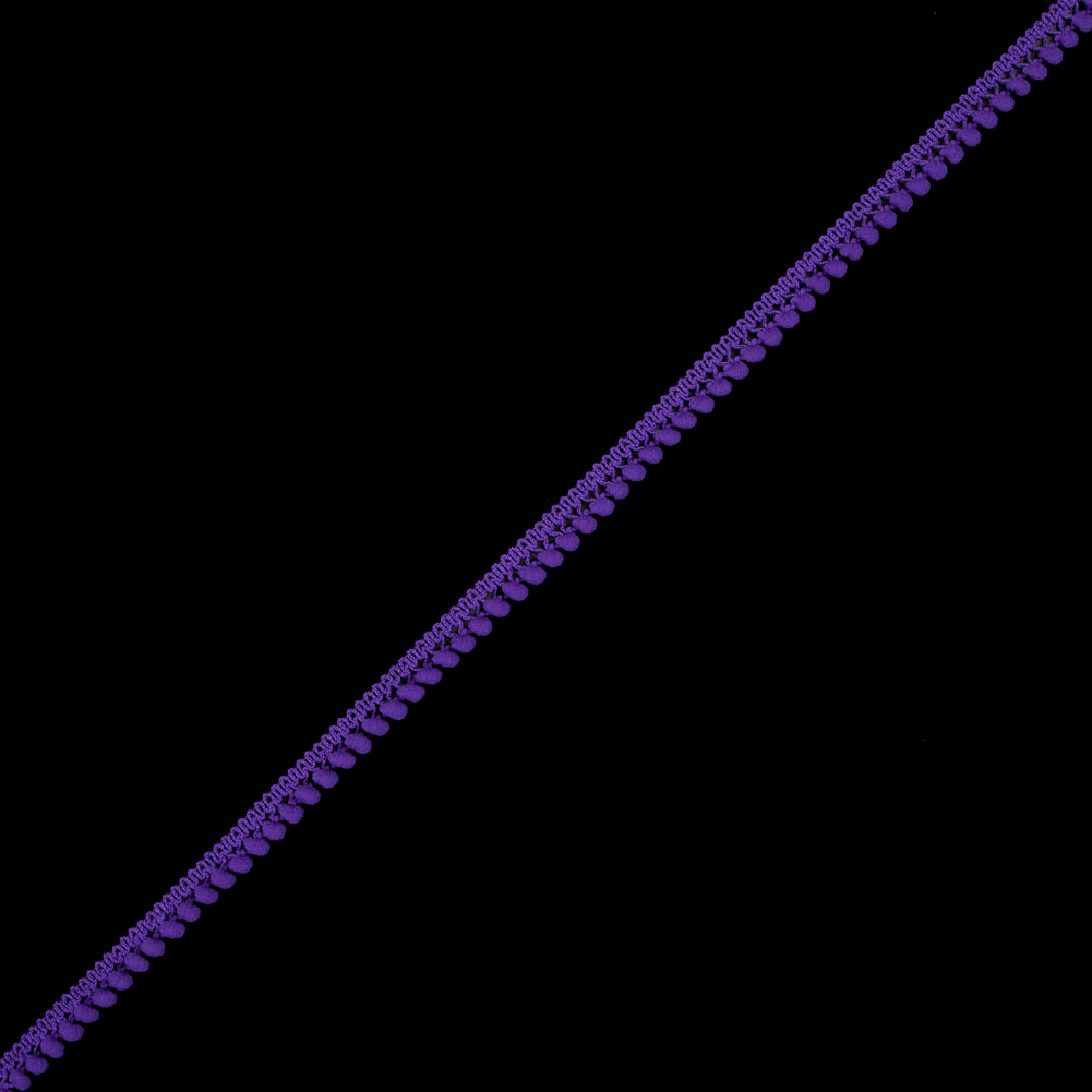 European Purple Single Row Mini Pom Pom Trim - Joann Fabrics