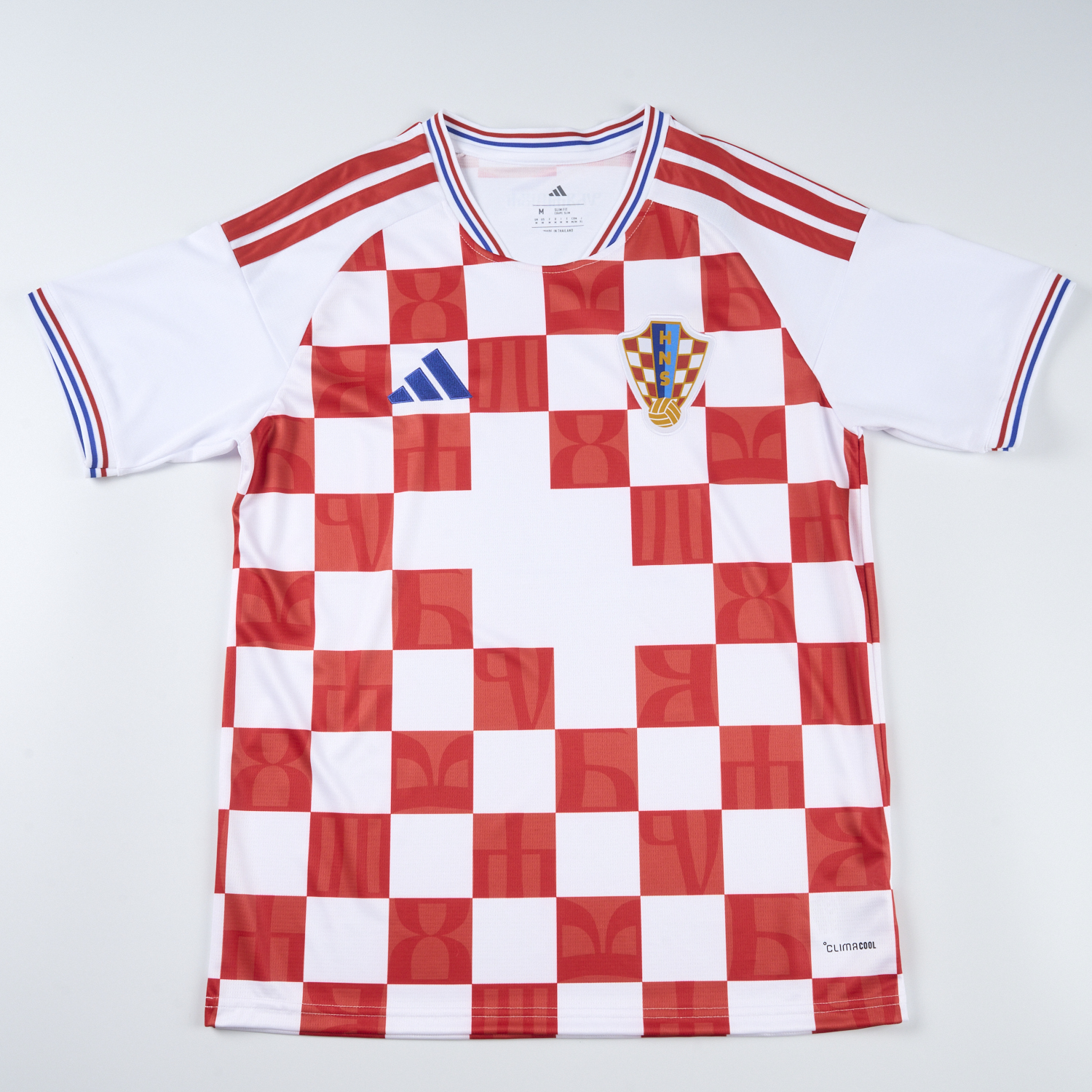 Croatia 2027 Home Jersey - Fans Version - UnitedFutballJersey