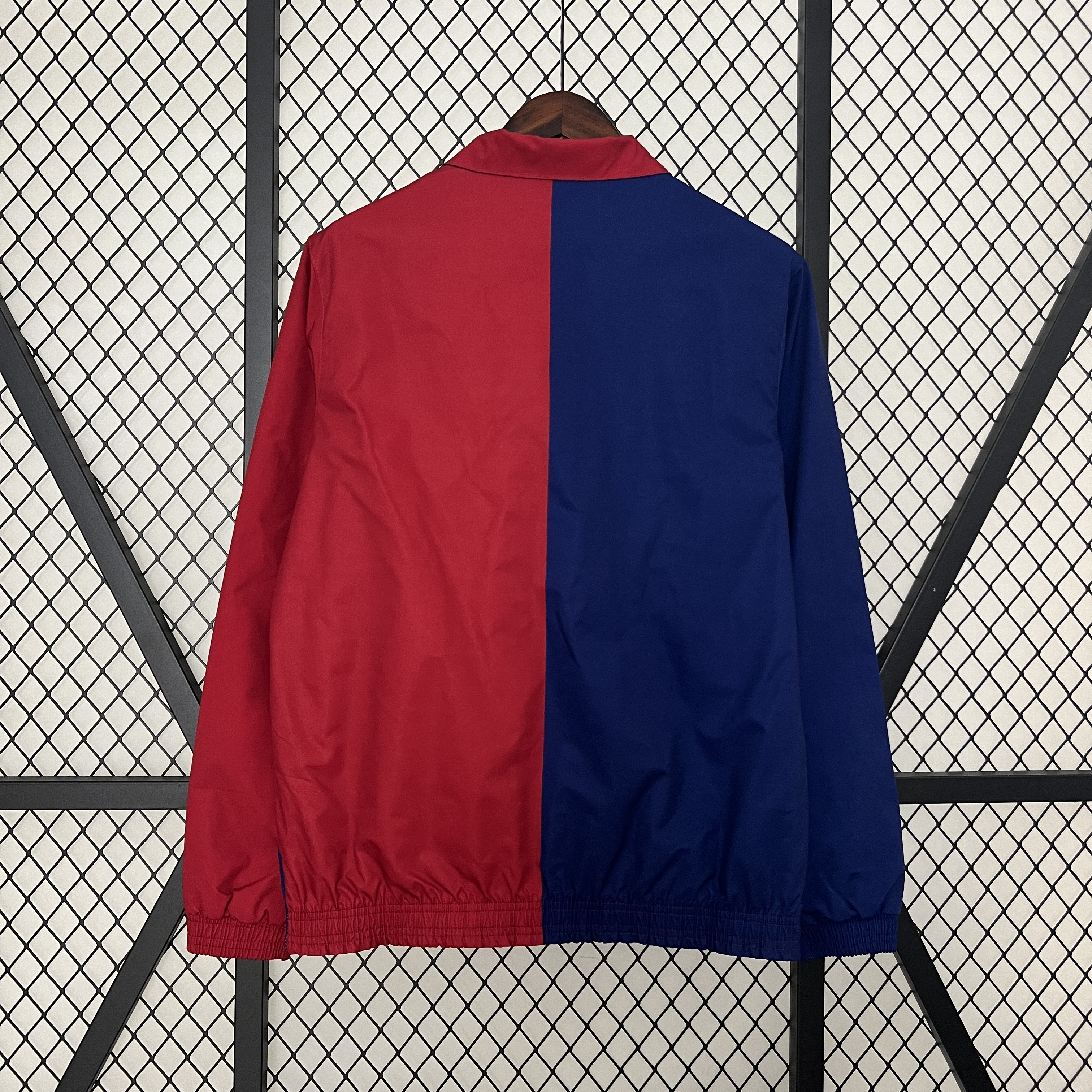 2025/2026 Barcelona Reversible Windbreaker Soccer Jersey 1:1 Thai Quality 06