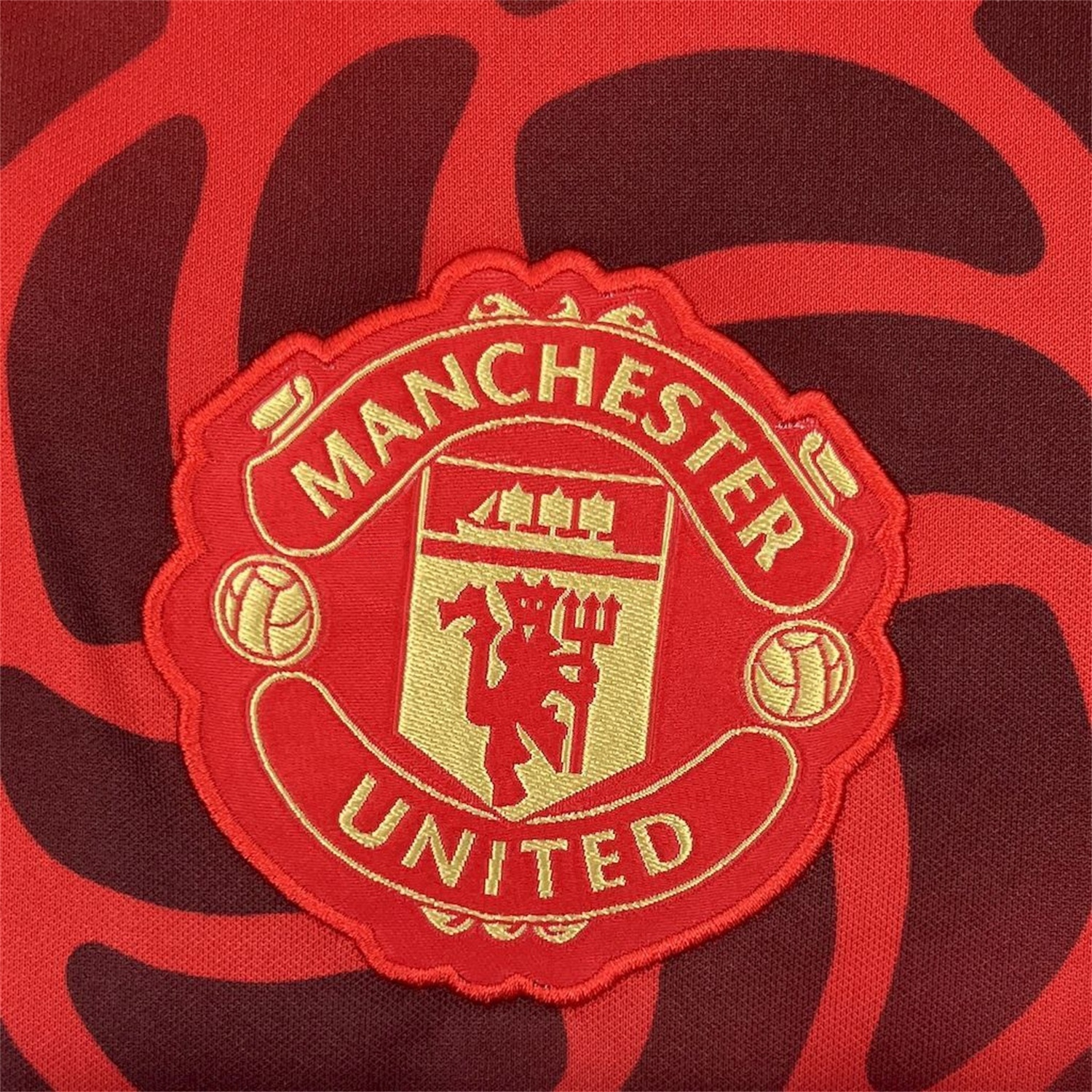 Manchester United 25-26 Chinese Knot Red Special Jersey - Fans Version - UnitedFutballJersey