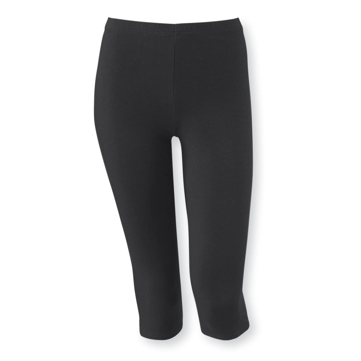 Pedal Pusher Knit Leggings, Elastic Waist - Northstyle Catalog