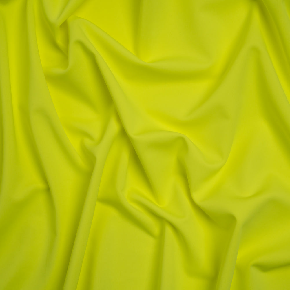 Stretch Nylon Swimwear Tricot - Neon Yellow - Designer Deadstock - Joann Fabrics