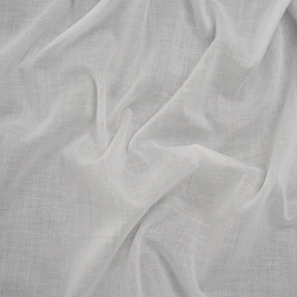 Cotton Voile Lining - Blanc de Blanc - Famous Australian Designer Deadstock - Joann Fabrics