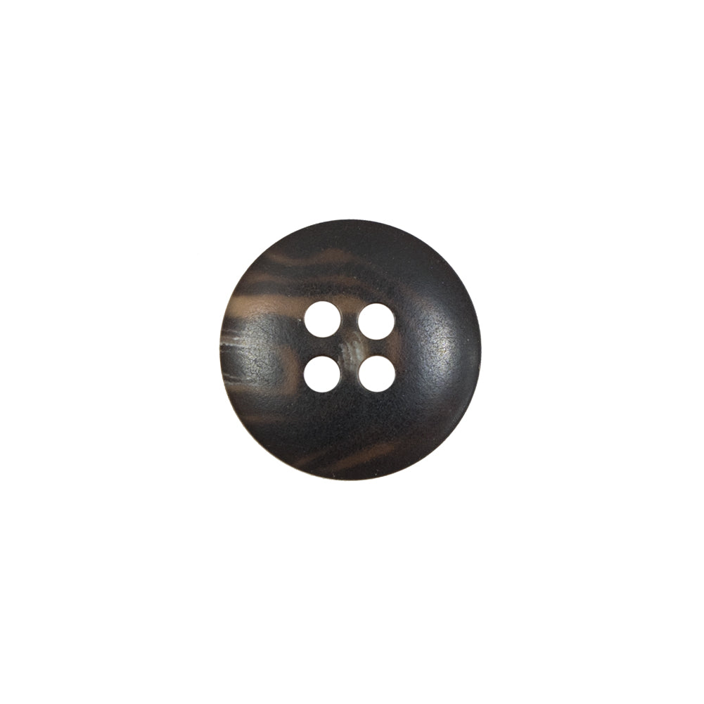 Brown Plastic 4-Hole Button - 22L/14mm - Joann Fabrics