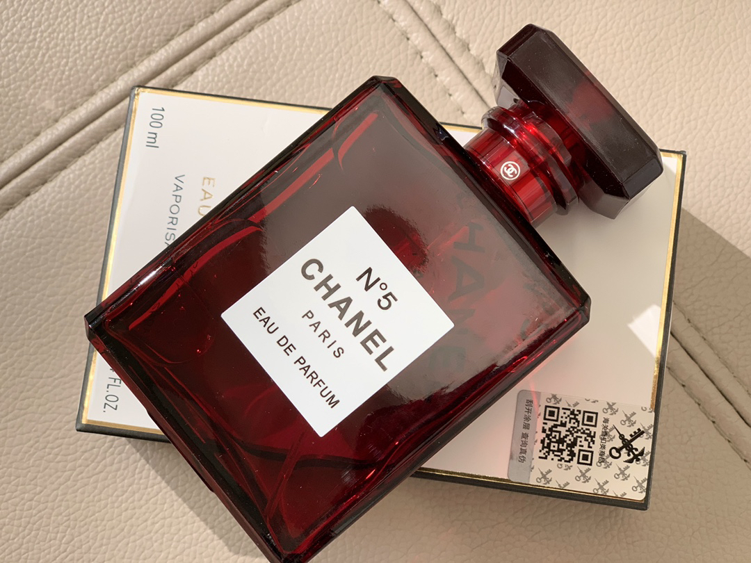 Chanel Chanel Red Bottle N°5 EDT Eau de Toilette 100ml