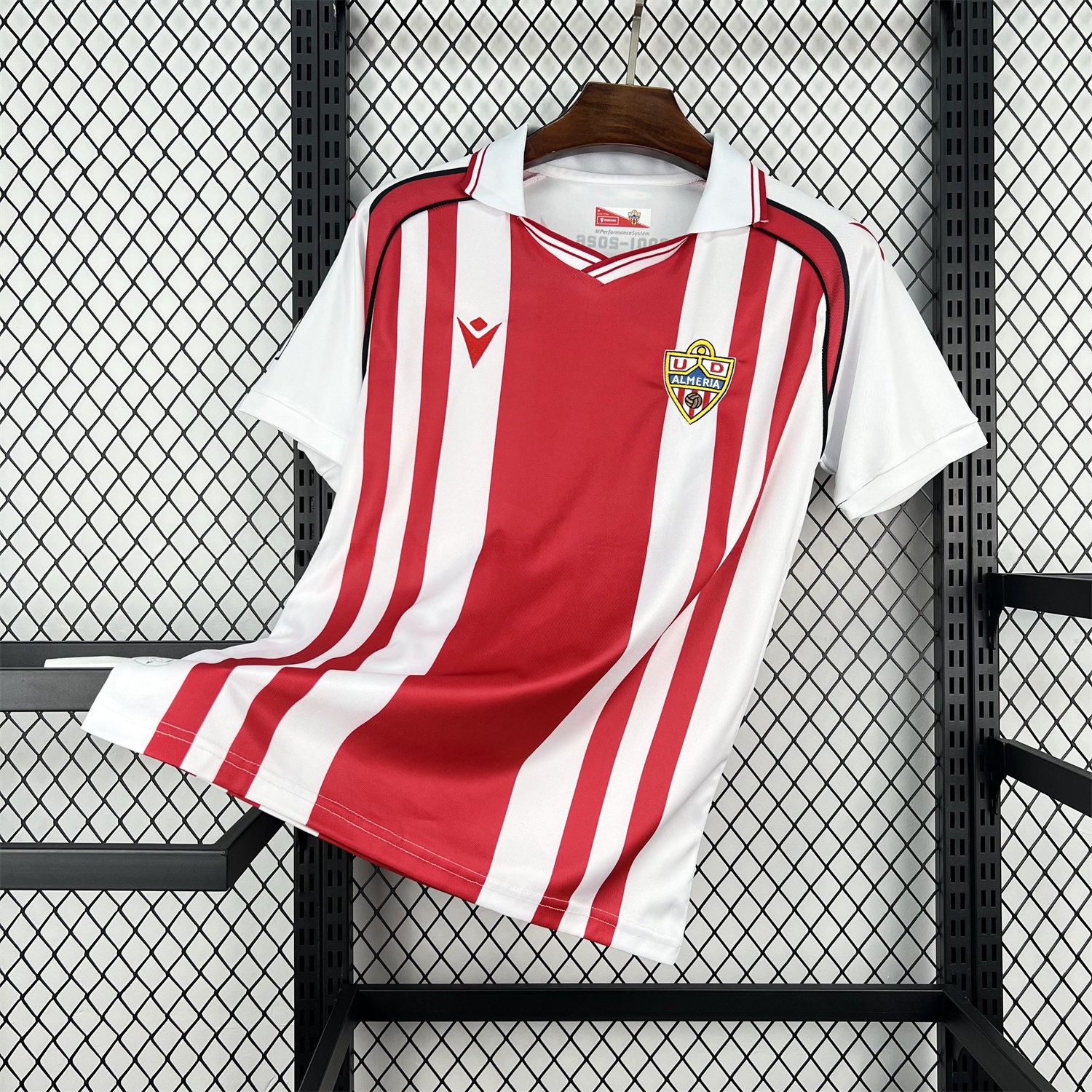 U.D. Almería 25-26 Retro Style Jersey - Fans Version - UnitedFutballJersey