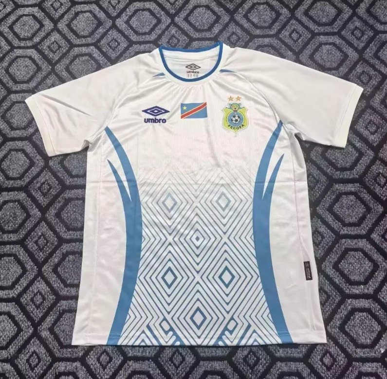 2025/2026 Congo National Team Away Football Jersey 1:1 Thai Quality