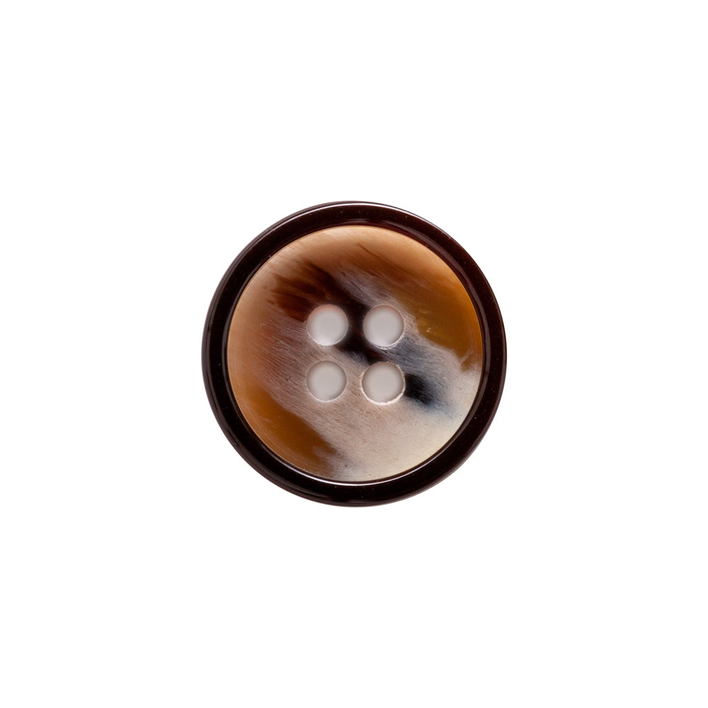 Italian Road and Goat Abstract 4-Hole Plastic Button - 28L/18mm - Joann Fabrics