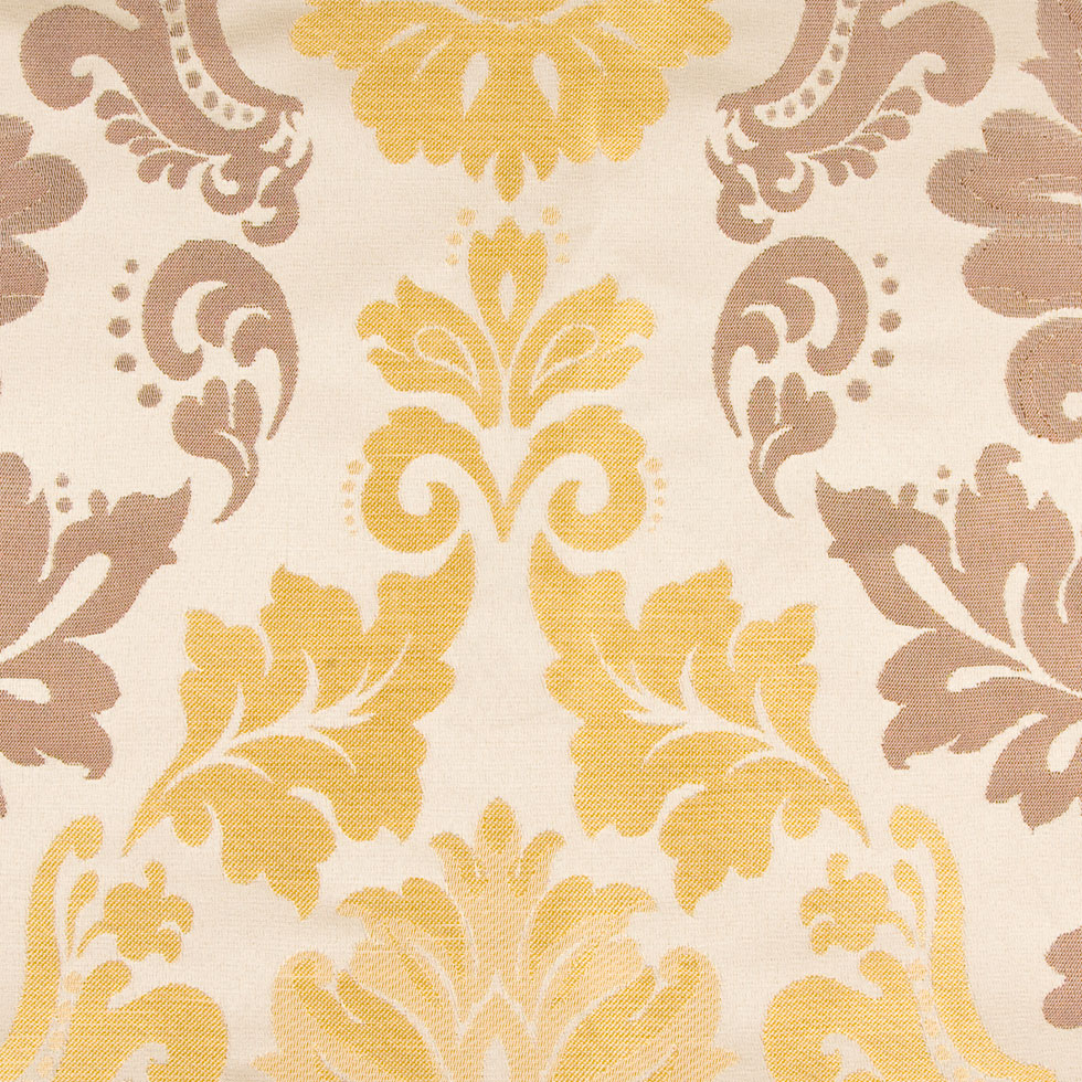 Regal Gold Damask Woven - Joann Fabrics