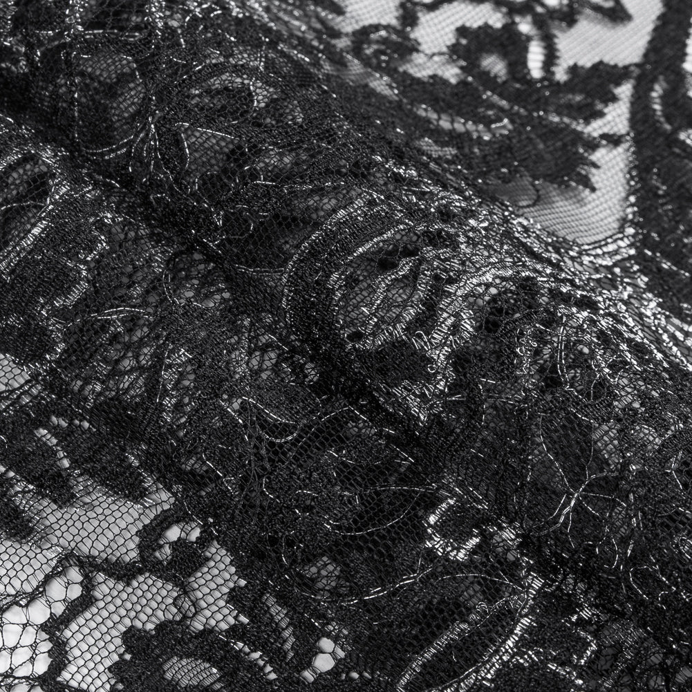 Re-Embroidered Lace with Scalloped Eyelash Edges 23