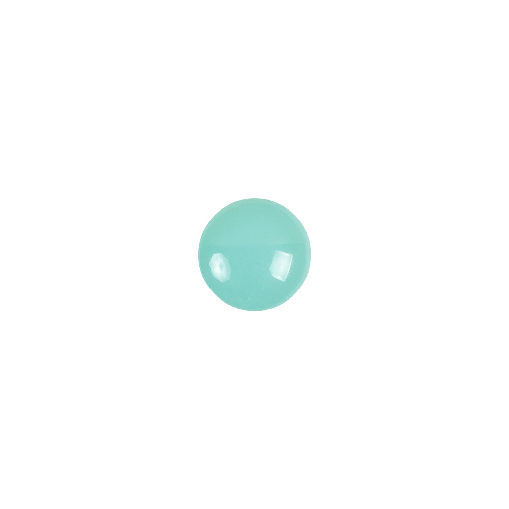 European Blue Green Self Back Glass Button - 14L/9mm - Joann Fabrics