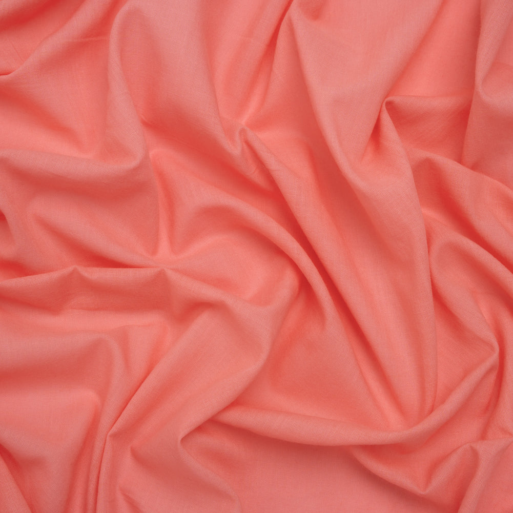 Cotton Voile - Flamingo Pink - Famous Australian Designer Deadstock - Joann Fabrics