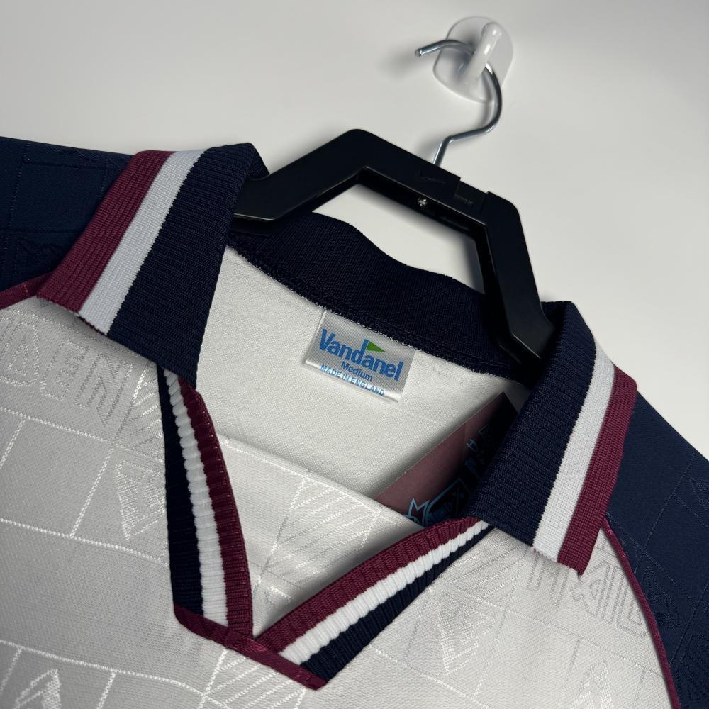 1999 Retro West Ham United Football Shirt Away 1:1 Thai Quality