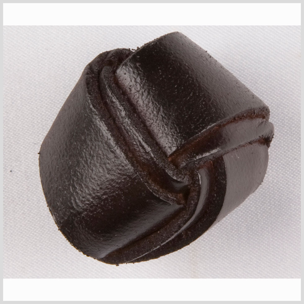 Antique Leather Button - 34L/21.5mm - Joann Fabrics