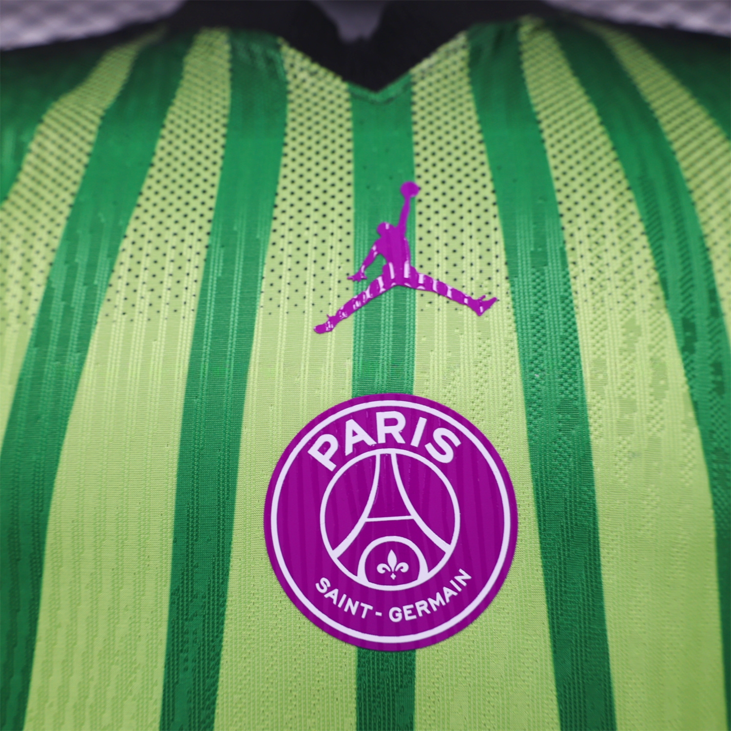 Paris Saint-Germain PSG 26-27 Green Special Jersey - Player Version - UnitedFutballJersey
