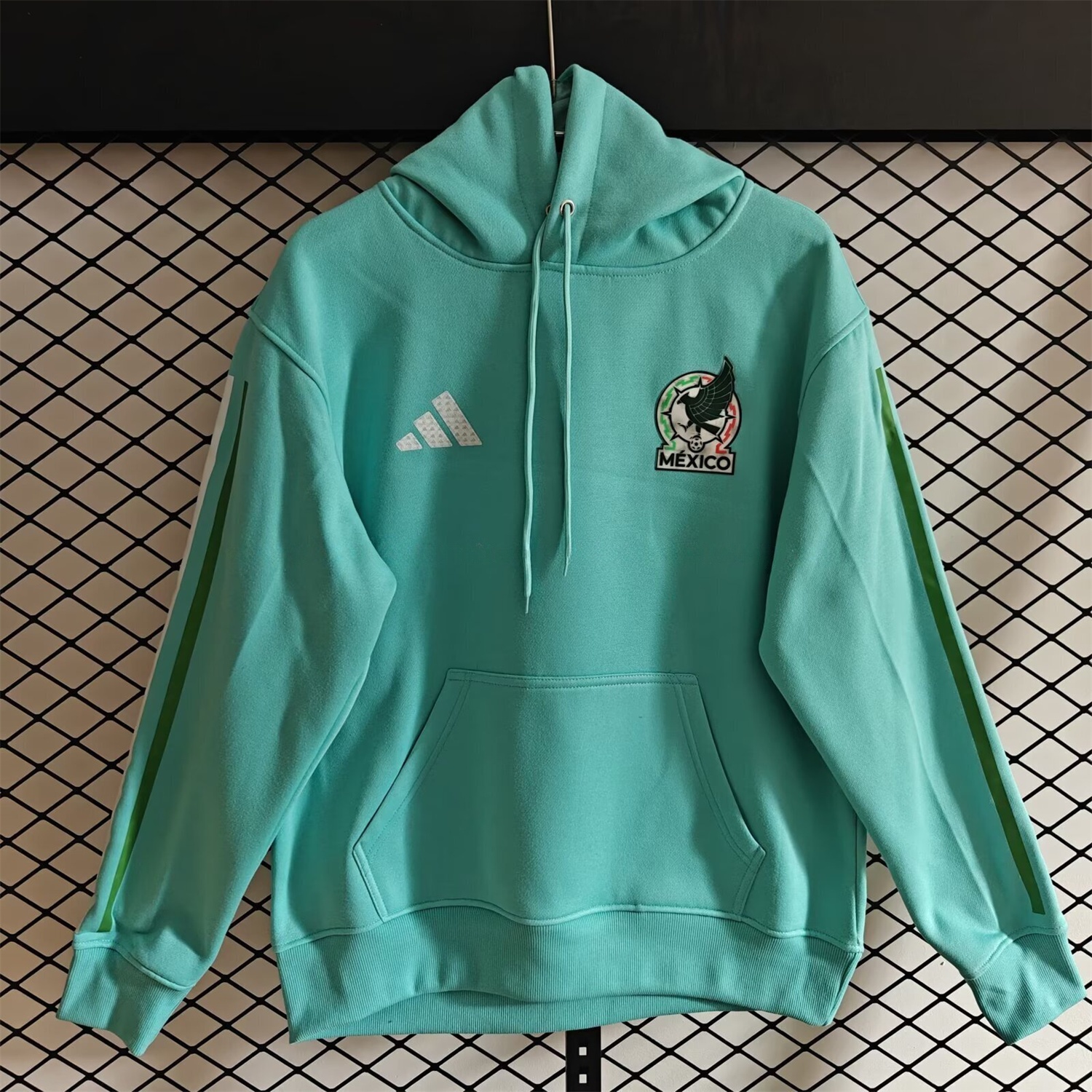 Mexico 2026 Away Unisex Pullover Hoodie - UnitedFutballJersey