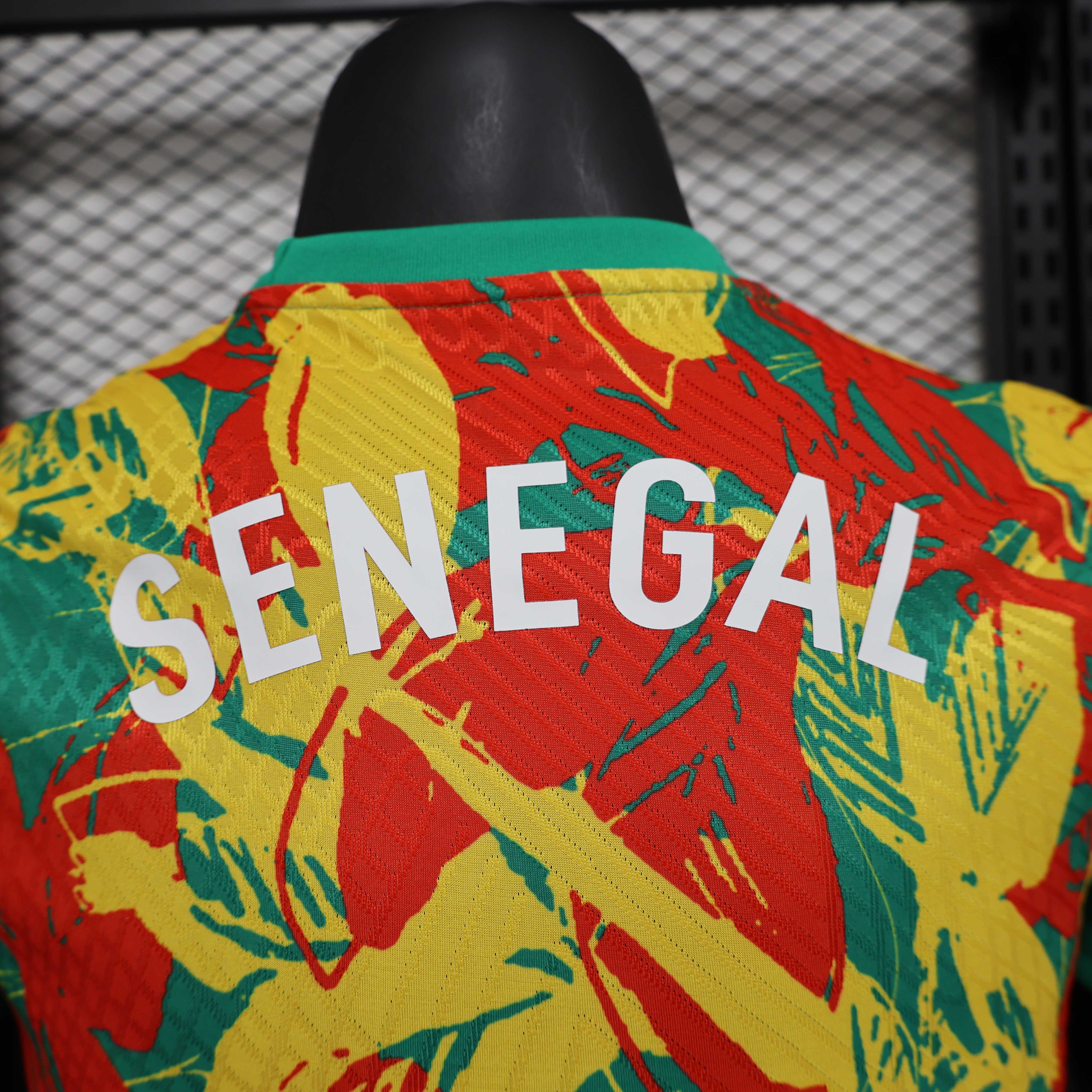 2025/2026 Player Version Senegal National Team Pre-match outfit Football Shirt 1:1 Thai Quality