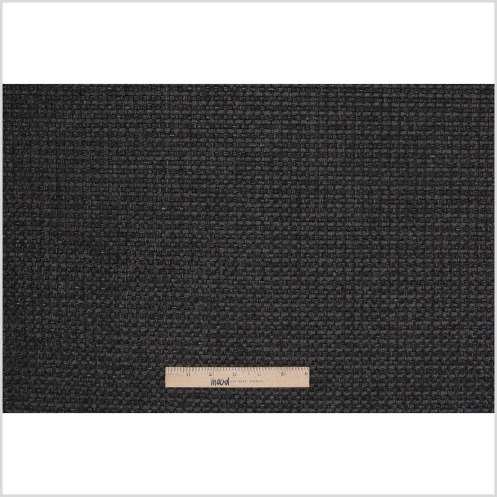 Charcoal Novelty Basketweave Upholstery Fabric - Joann Fabrics