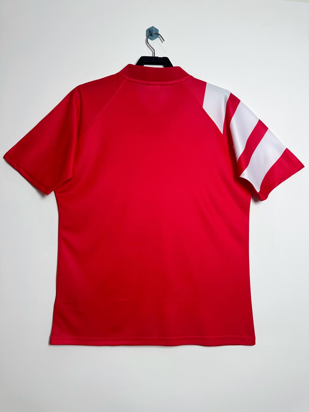 1991-1992 Retro Liverpool Home Football Jersey 1:1 Thai Quality
