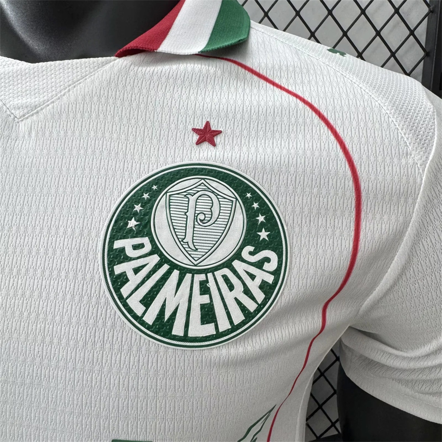 Palmeiras 26-27 Away White Jersey - Player Version - UnitedFutballJersey