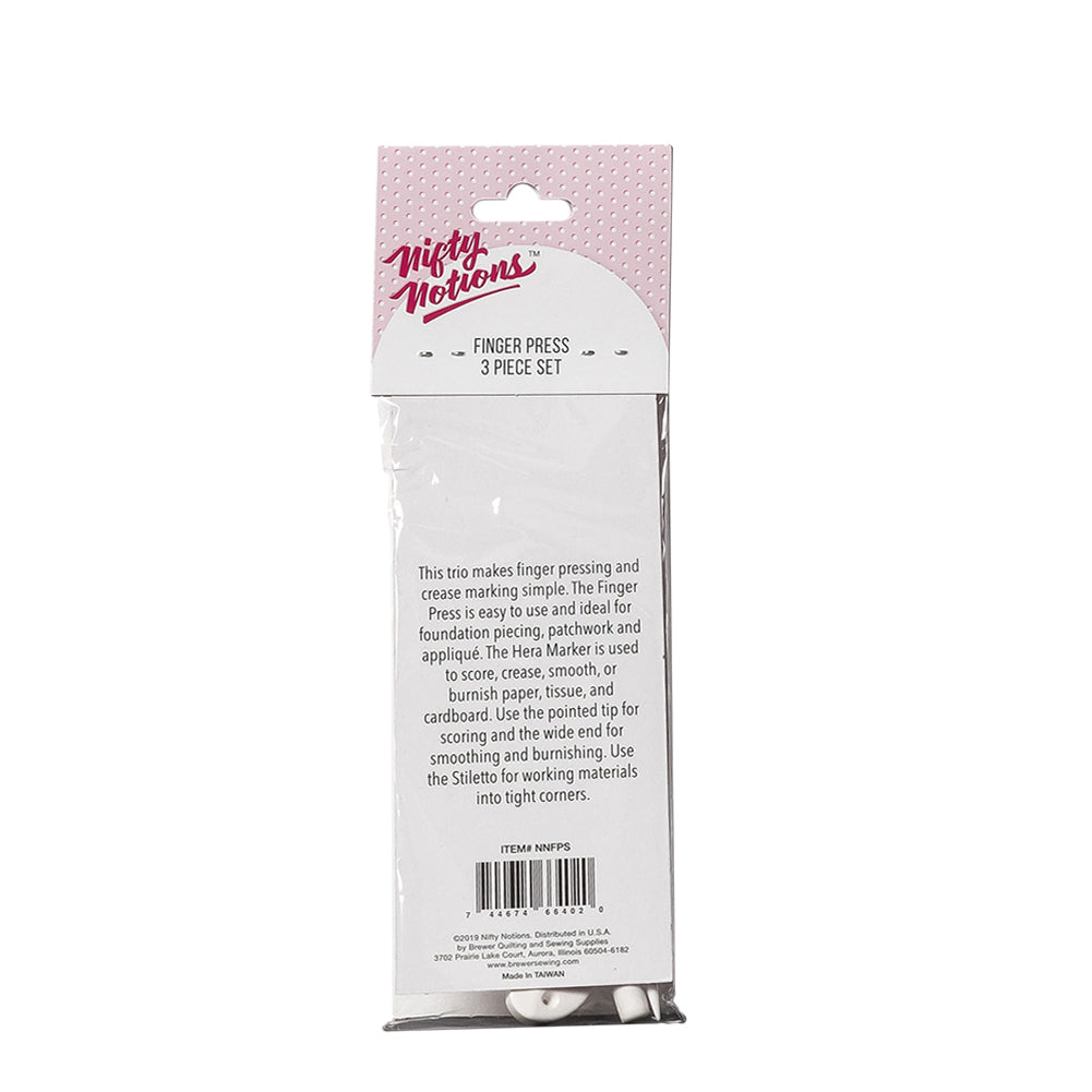 Nifty Notions Finger Presser Set - Pack of 3 - Joann Fabrics