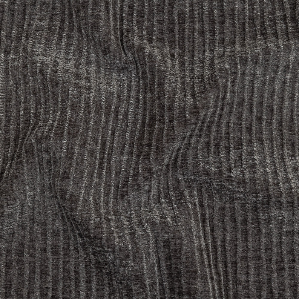 Steel Ribbed Polyester Chenille Woven - Joann Fabrics