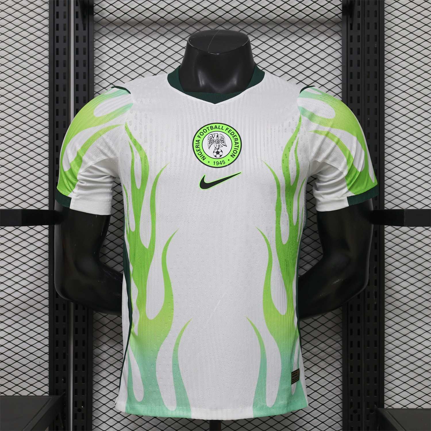 Nigeria 2026 Away Jersey - Player Version - UnitedFutballJersey