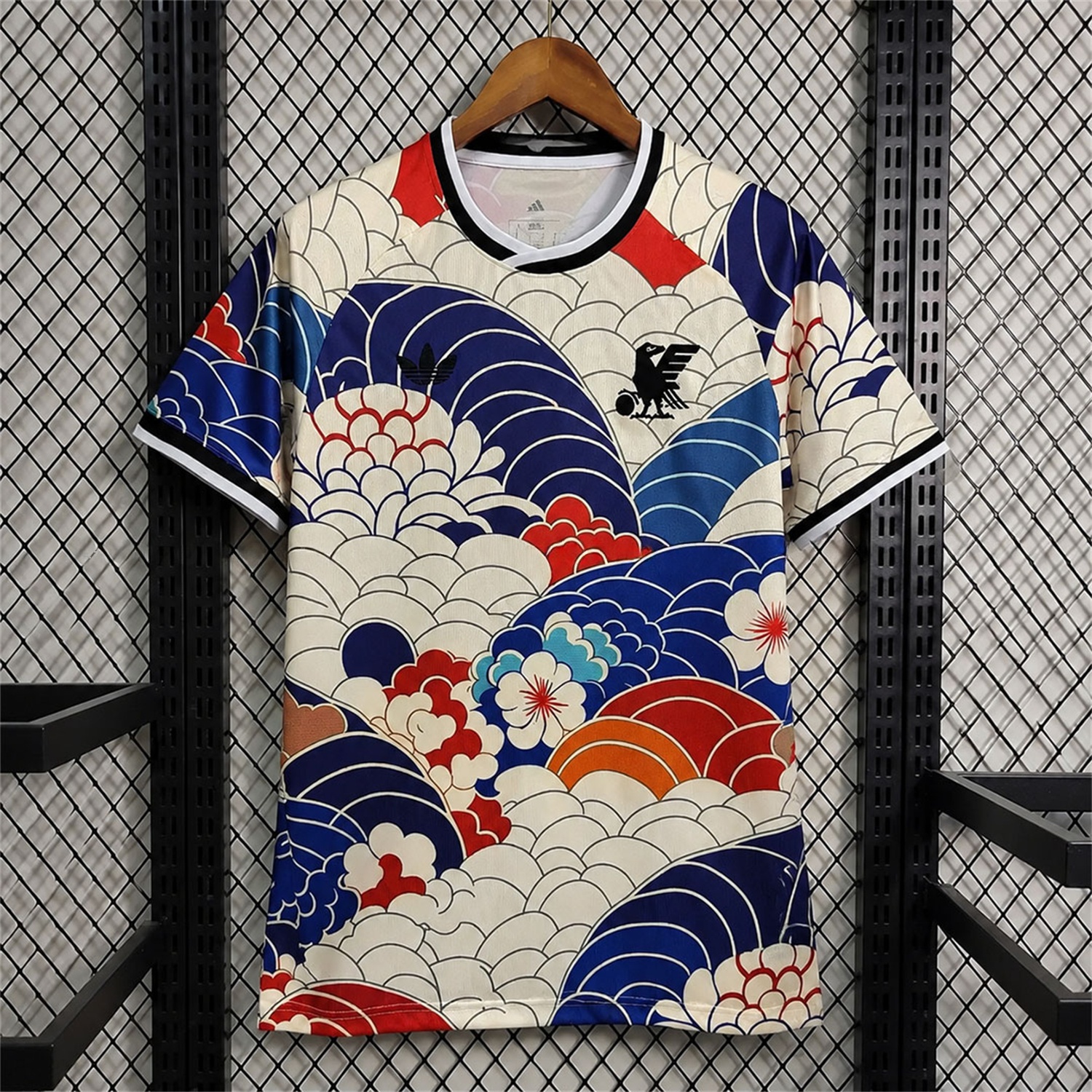 Japan 2026 Camouflage Ethnic Special Jersey - Fans Version - UnitedFutballJersey