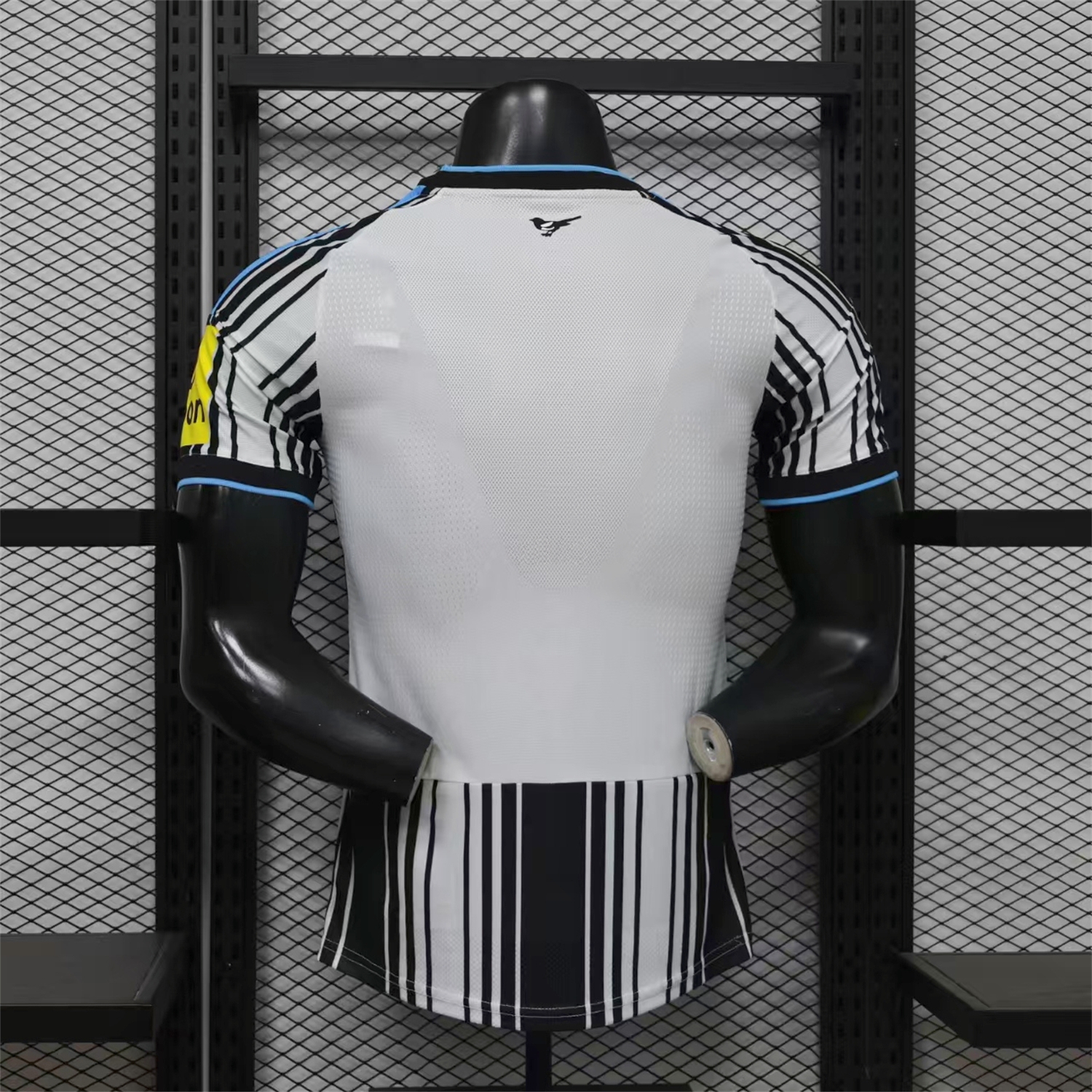 Newcastle United 26-27 Home Jersey - Player Version - UnitedFutballJersey