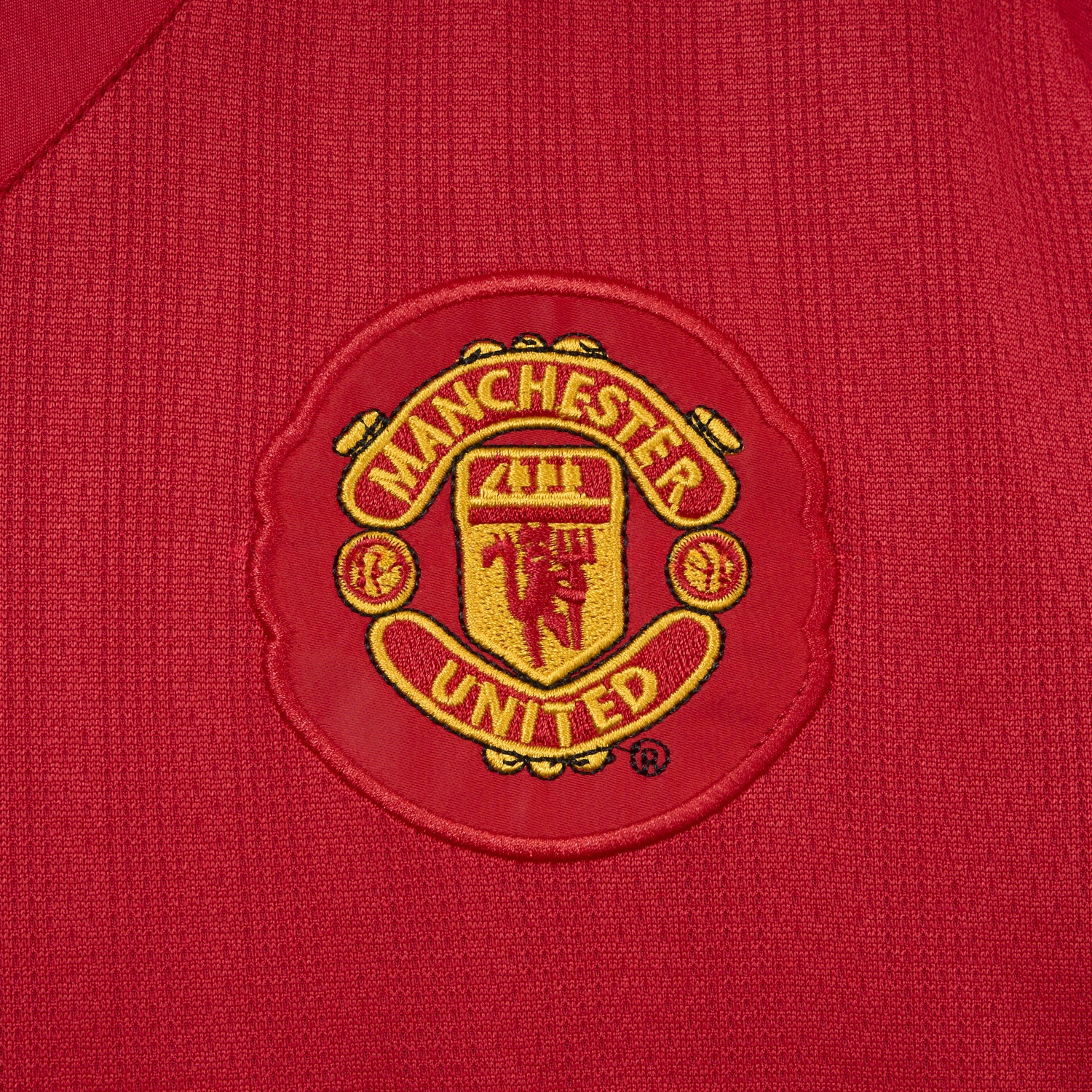 Retro Manchester United 2007-09 Home Jersey - UnitedFutballJersey
