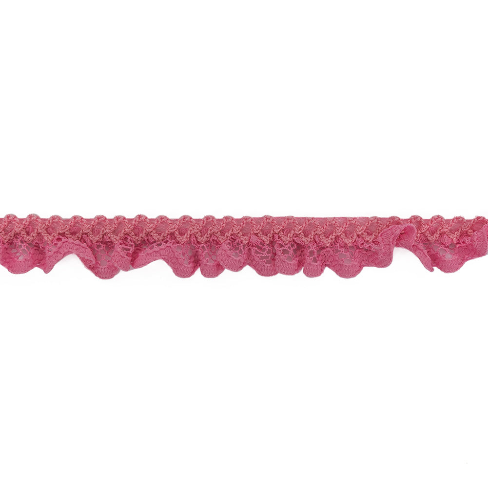 Rosebloom Criss Cross Crochet Trimming - 0.625